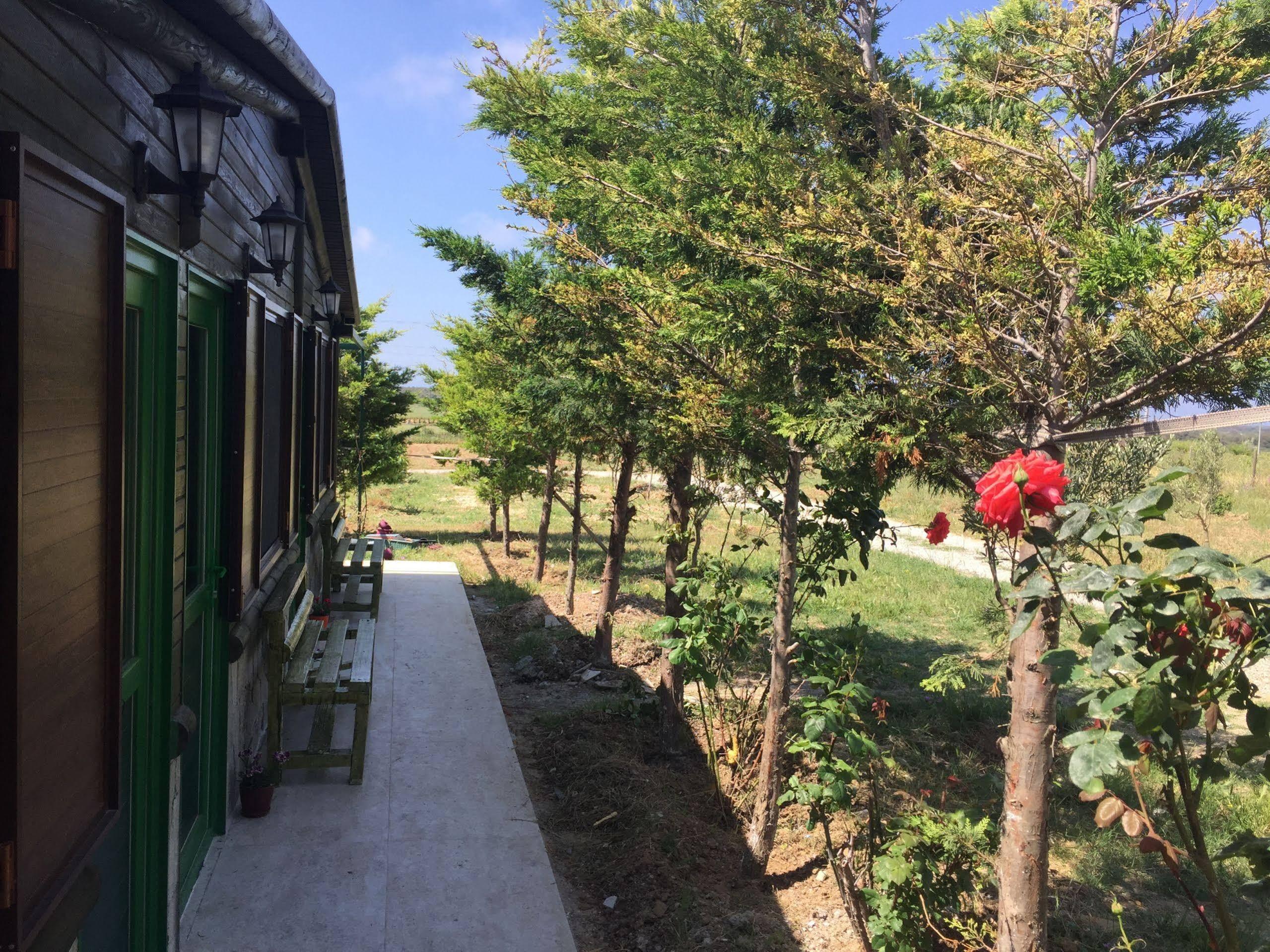 Elyada Otel Ve Bag Evi 8 Yas Ustu Бозджаада Экстерьер фото
