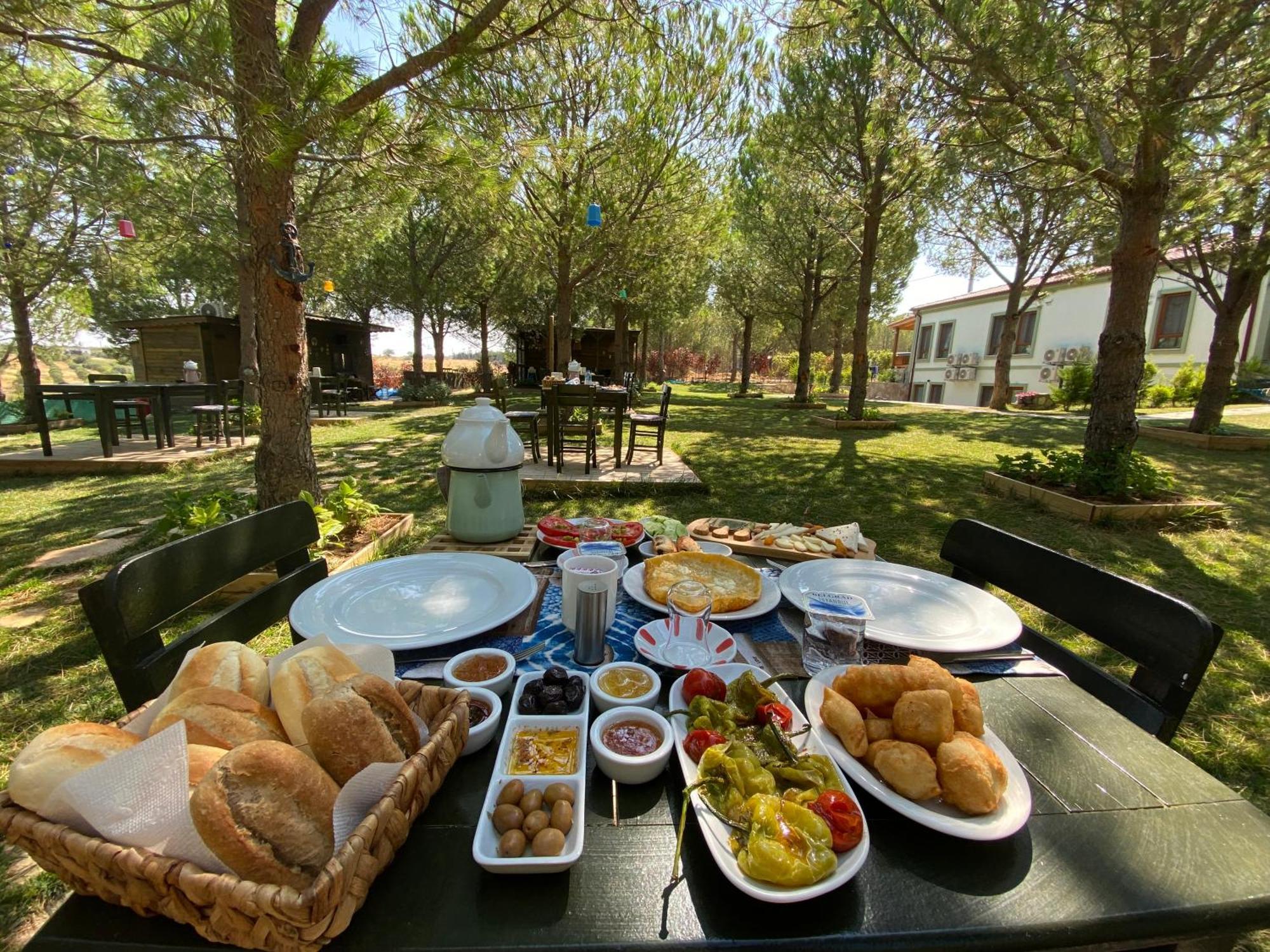 Elyada Otel Ve Bag Evi 8 Yas Ustu Бозджаада Экстерьер фото