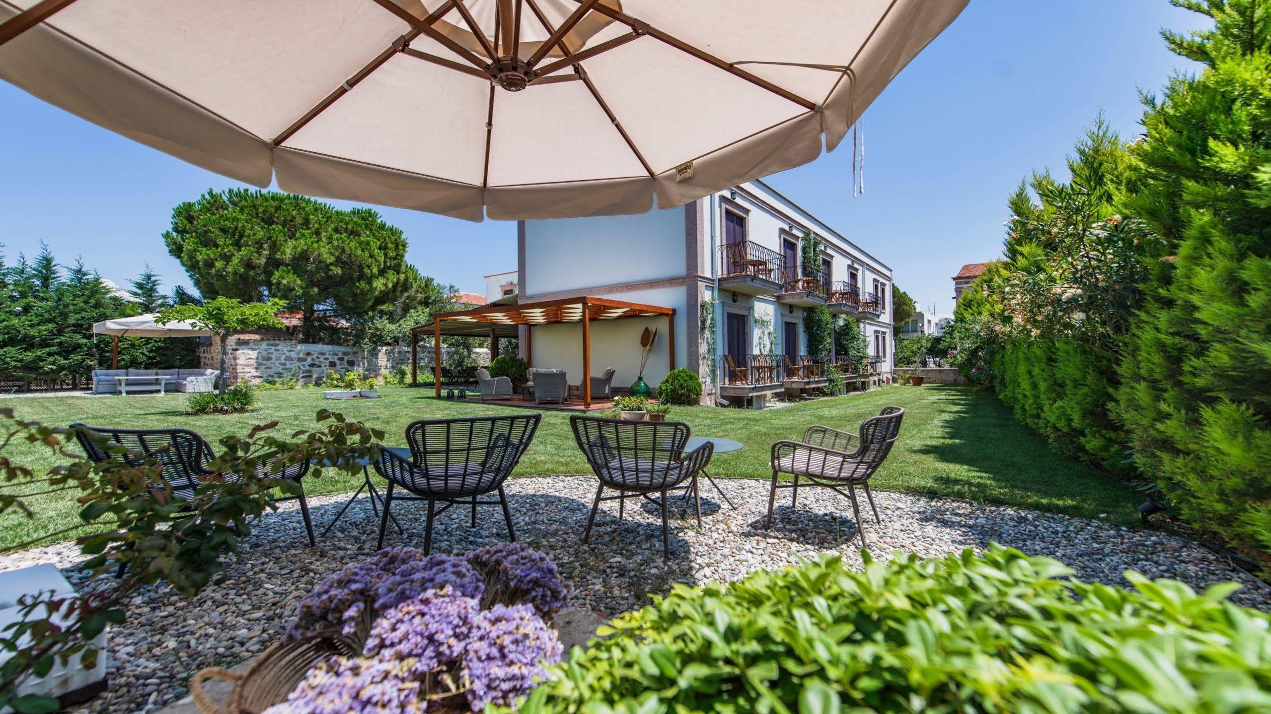 Elyada Otel Ve Bag Evi 8 Yas Ustu Бозджаада Экстерьер фото